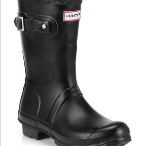 HUNTER rain boots